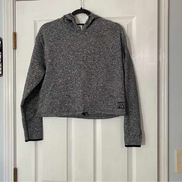 PINK Victoria's Secret‎ Charcoal Sweater - Picture 1 of 7